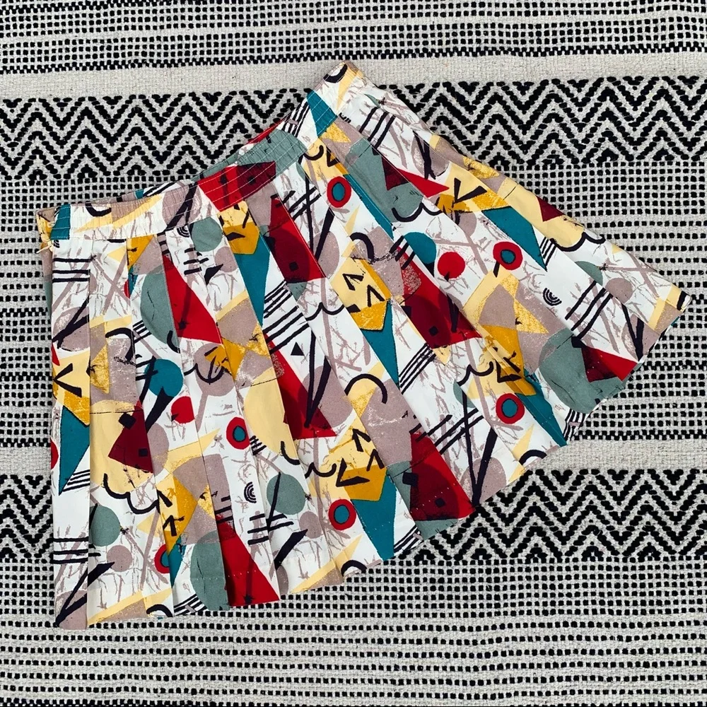 Vintage Prince Pleated Tennis Skirt size 8 (waist 27) - Picture 2 of 7